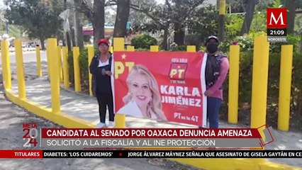 Amenazan a más candidatas de Morena