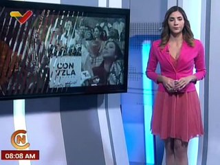 Pueblo venezolano rechaza postura de la oposición que buscan imponer sus intereses