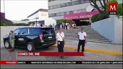 Sedena y GN supervisarán INE previo al debate presidencial; resguardarán desde el sábado