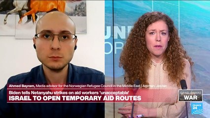 Israel's reopening of aid routes a 'game changer' to people starving in Gaza