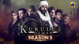 Kurulus Osman Season 5 Episode 125 In Urdu