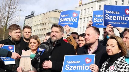 Konferencja prasowa Tadeusza Szemiota