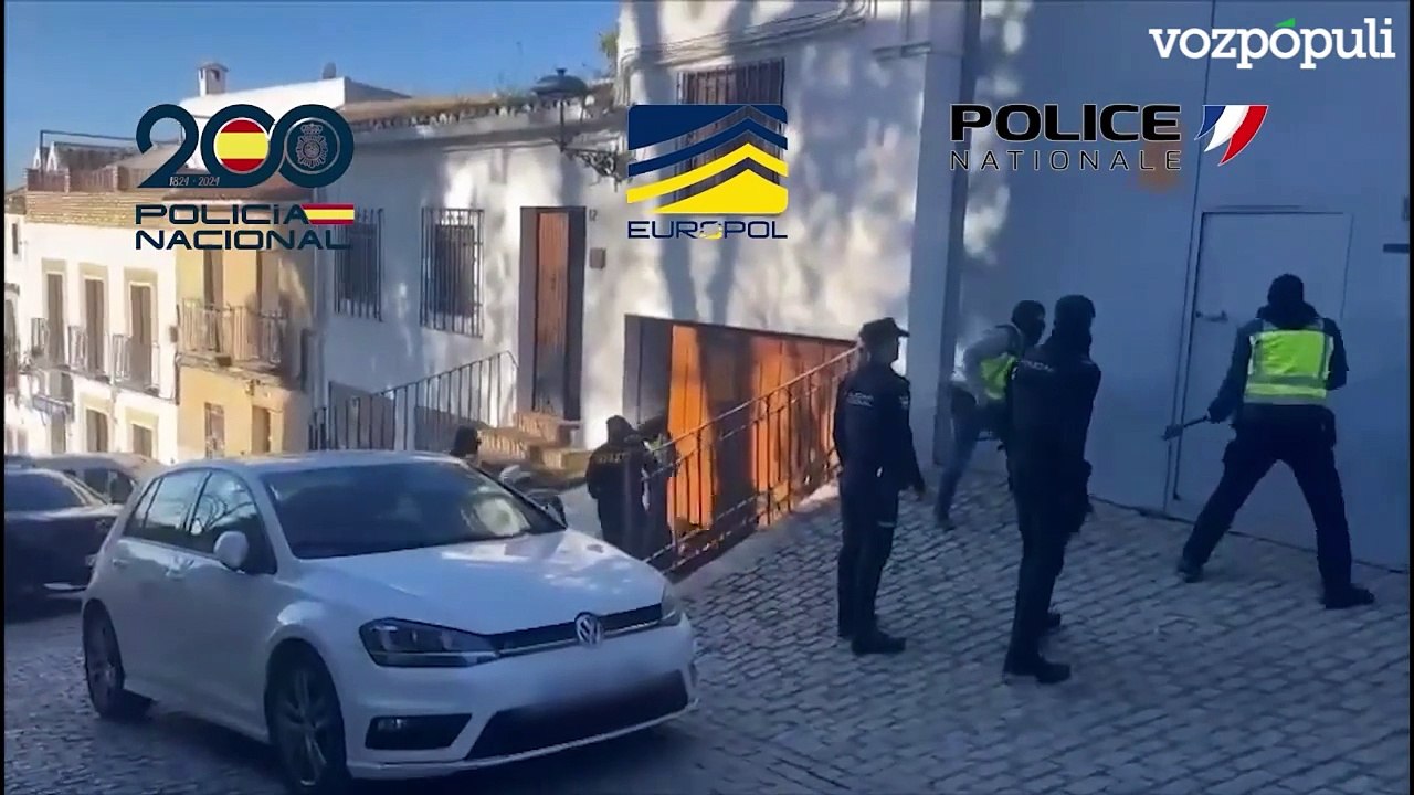 La Policía desarticula una organización dedicada al tráfico de hachís por el método go fast