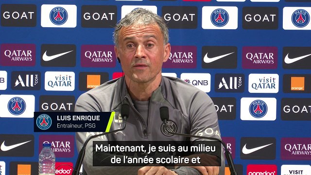 Luis Enrique : “Tout semble très bien, mais tout peut basculer à tout moment”