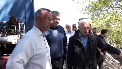 Πότε παραδίδεται το έργο άρδευσης στην Ηράκλεια - Αυτοψία του Χρήστου Σταϊκούρα και του Νίκου Ταχιάου