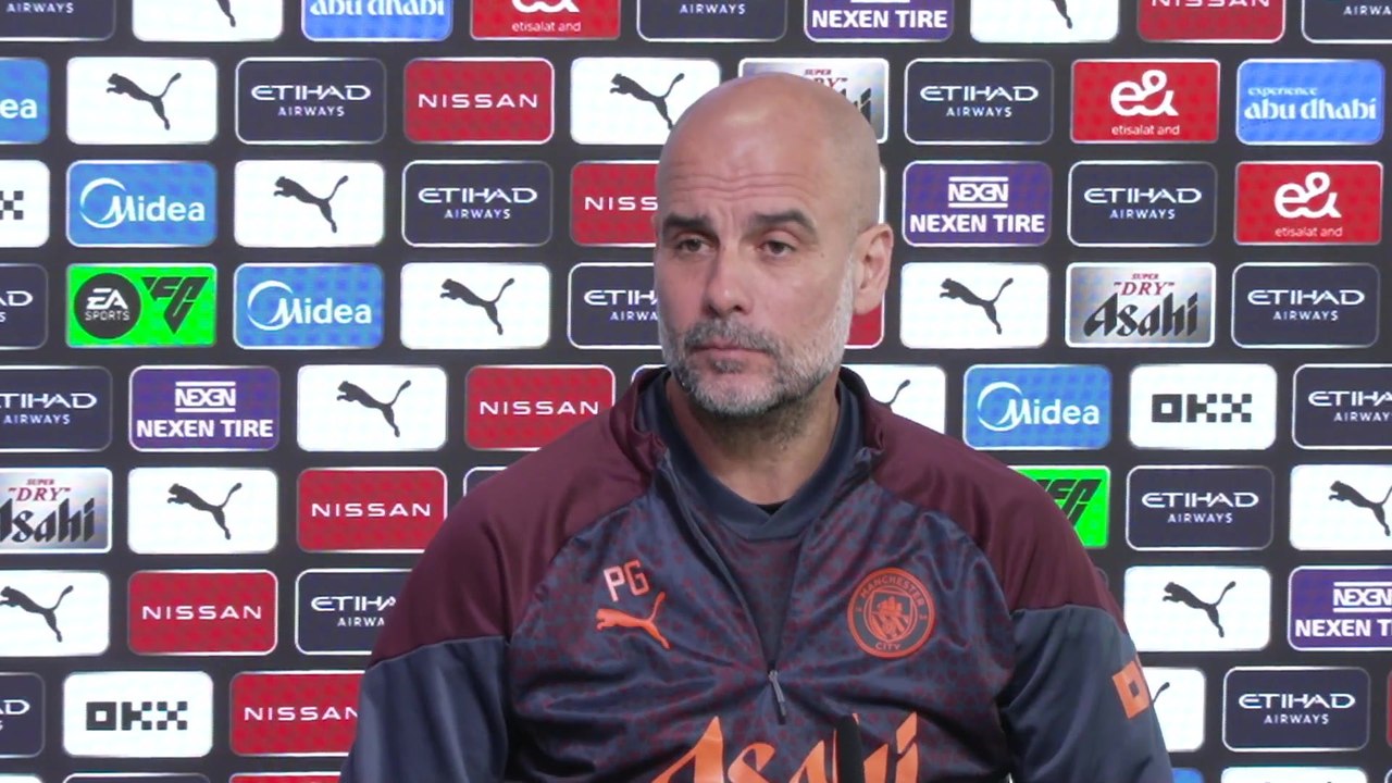 Strength of competition incredible in title race - Guardiola