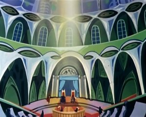 Daikengo il guardiano dello spazio # episodio 2/26 #  Rayger non sta al gioco #