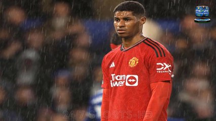 Fans Slam Marcus Rashford for His 'Lazy' Lack of Effort after Video of His Half-Hearted Closing Down