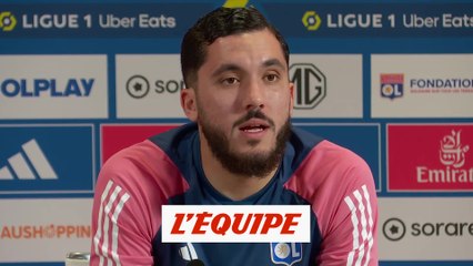 Cherki : « Ne pas attendre d'être au pied du mur pour donner le meilleur » - Foot - L1 - OL