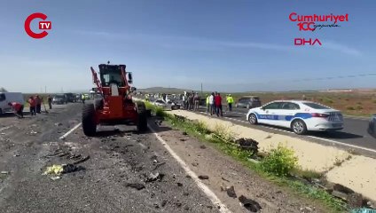 Son Dakika... Şanlıurfa’da trafik kazası: Çok sayıda ölü ve yaralı var!