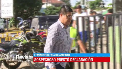 Femincidio, el acusado dijo que no conocía a la víctima