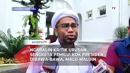 Ngabalin Kritik Urusan Sengketa Pemilu Minta Jokowi Dipanggil: Kok Presiden Dibawa-bawa, Malu-maluin