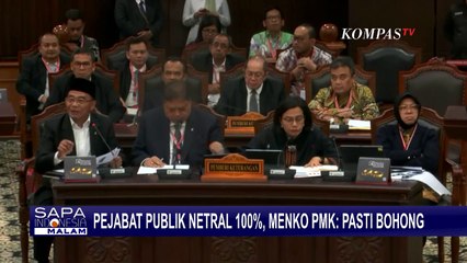 Muhadjir Effendy Sebut Tak Ada Pihak yang 100 Persen Netral, Termasuk Pejabat Publik!