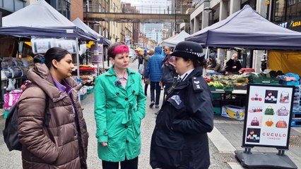 Green London mayoral candidate Zoë Garbett pledges ‘community led’ approach to policing