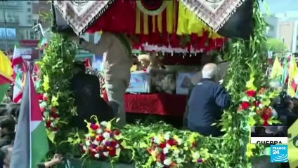 Irán promete castigar a Israel por presunto ataque a su consulado en Siria