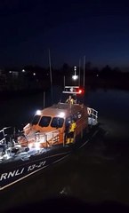 Skegness RNLI crew on three day mission to collect relief lifeboat
