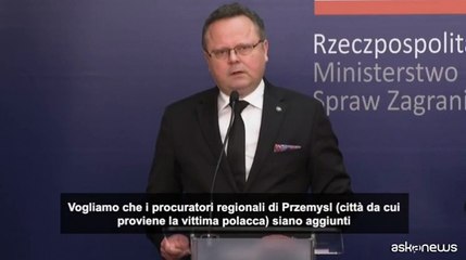 LaPolonia chiede indagine penale per operatori umanitari uccisi a Gaza