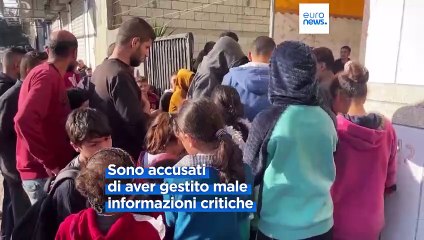 Attacco al convoglio Wck a Gaza, Israele licenzia due ufficiali