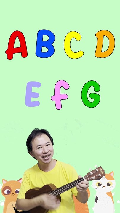 ABC Alphabets Song Kidzstation