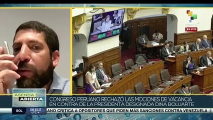 Noblecilla: Dina Boluarte está protegida por los corruptos