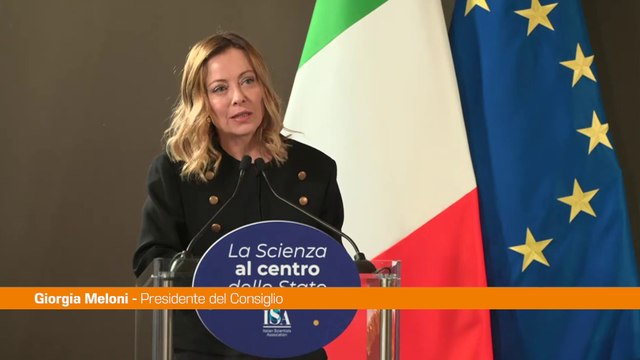 Meloni Rimettere al centro il dialogo tra scienza e istituzioni