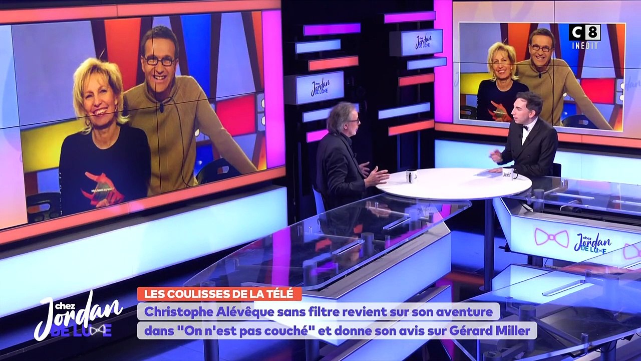« Je comprends qu’il ait voulu avoir plus d’indépendance » : Christophe Alévêque évoque le clash entre Catherine Barma et Laurent Ruquier (VIDEO)