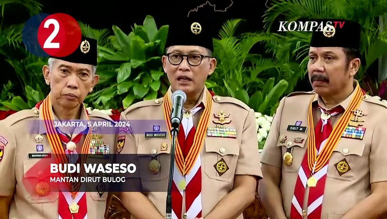 [TOP 3 NEWS] 4 Menteri Penuhi Panggilan MK, Budi Waseso Disinggung Bansos, PKB Teguh Hak Angket