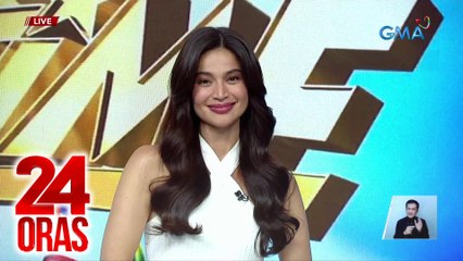 24 Oras Part 2: Live interview kay Anne Curtis; "It's Showtime" sa GMA; road to Paris Olympics ni Carlos Yulo, atbp.