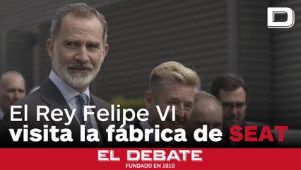 El Rey visita la fábrica de Seat en Martorell, símbolo de la apuesta de Volkswagen por España