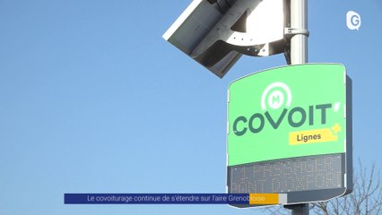 Reportage - Le covoiturage continue de s'étendre sur l'aire grenobloise