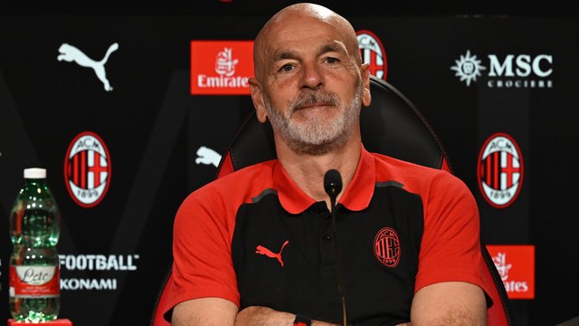 AC Milan v Lecce, Serie A 2023/24: the pre-match press conference