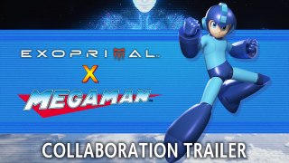 Exoprimal X Mega Man Collaboration Trailer (2024) 4K
