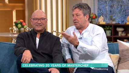 John Torode shares bizarre early MasterChef plans