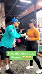 SOSIE DE NEYMAR MDR 