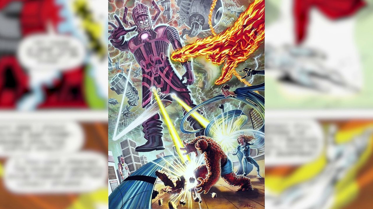 The Fantastic Four Reportage (7) DF