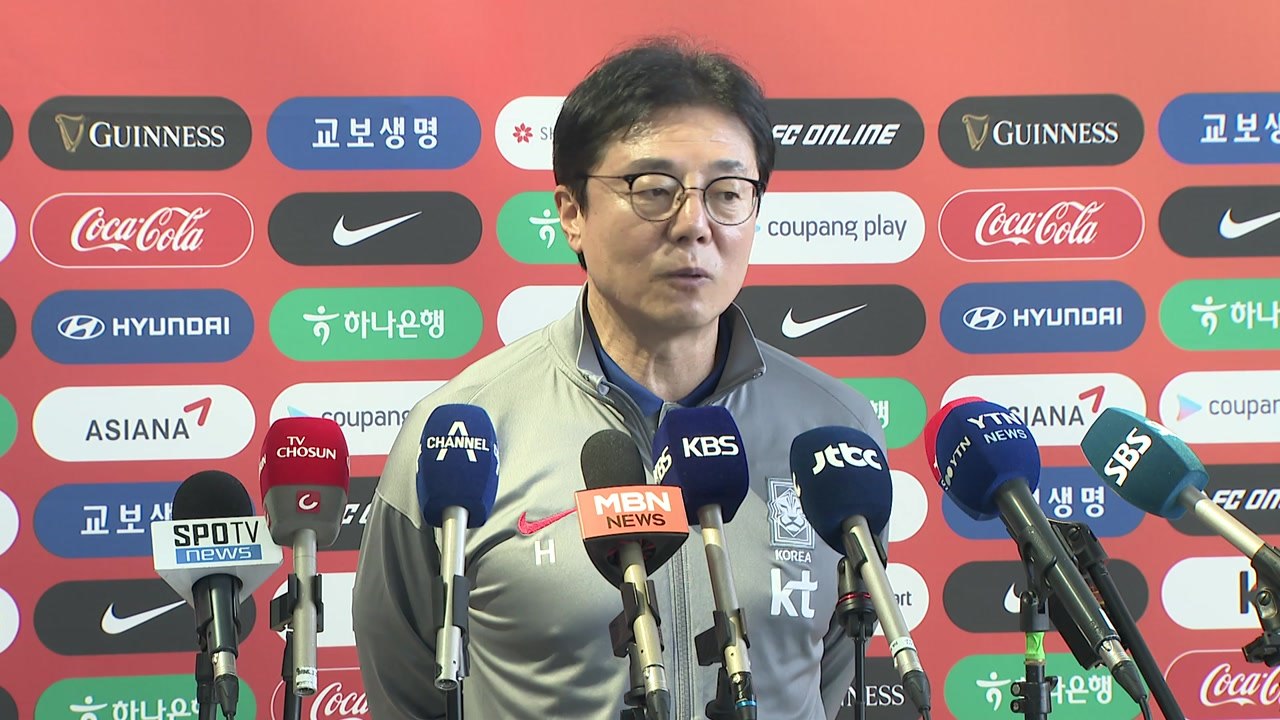 황선홍 "목표는 우승...초심 잃지 않고 끝까지 최선을" / YTN