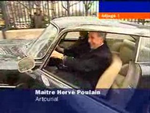 Artcurial SVV - Automobile de collection du 9 février 2008