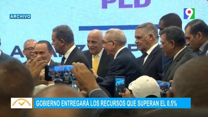 Gobierno entregara los recursos que superan el 0.5%| EL Despertador