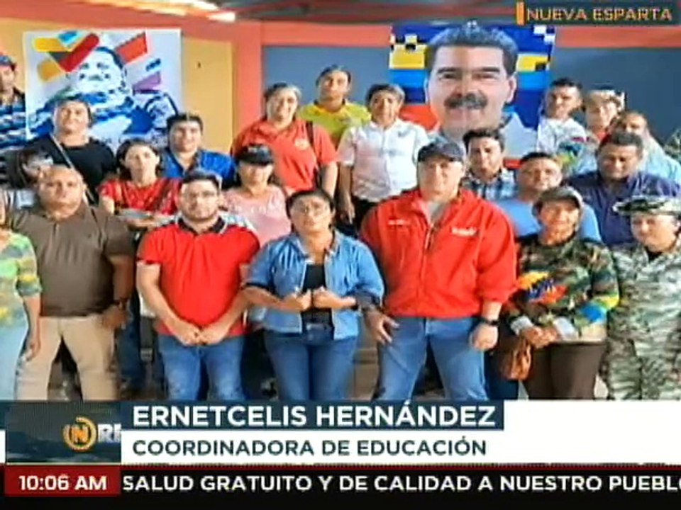 Nueva Esparta | Instalada brigada de la Gran Misión Igualdad y Justicia Social en el mcpio. Gómez