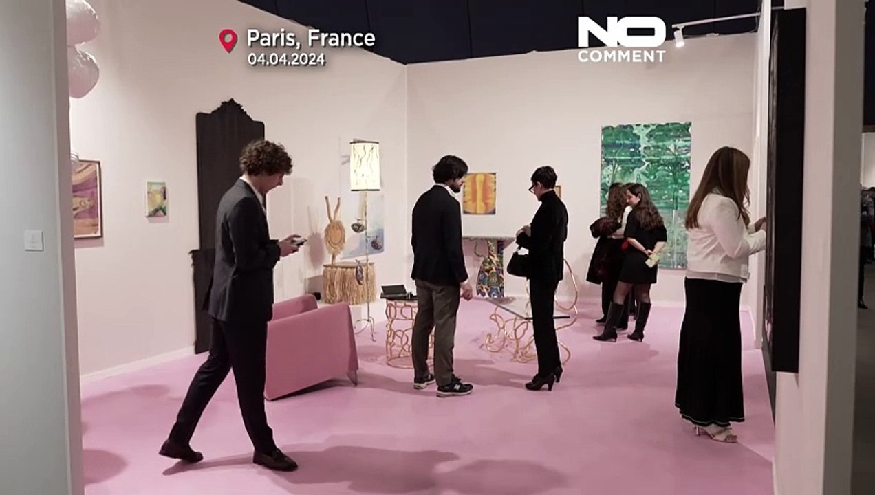 No Comment : la 26e édition d'Art Paris se tient au Grand Palais Ephémère