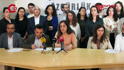 Hukuk örgütleri Savunmaya Özgürlük Platformu'nu kurdu