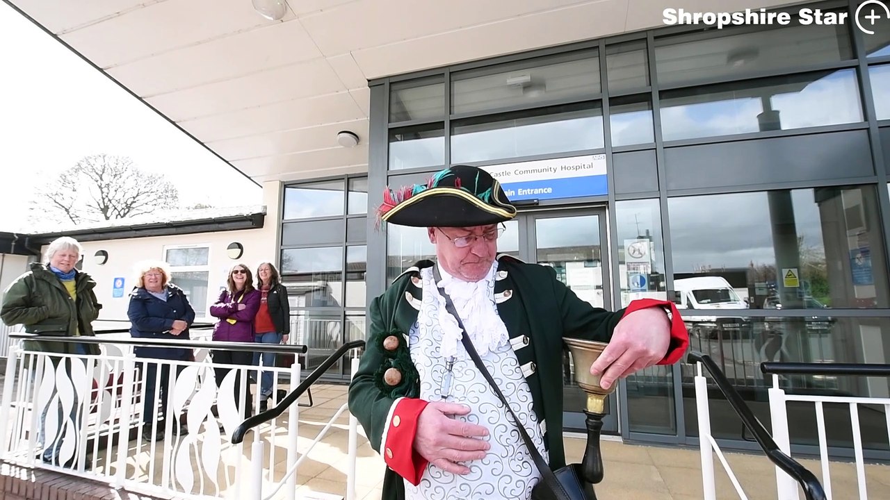 Celebrations at Bishop's Castle Community Hospi...