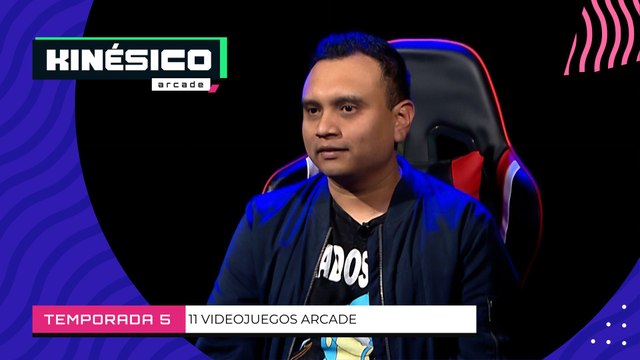 11 VIDEOJUEGOS ARCADE