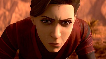 Official Trailer for the Star Wars Series Tales of the Empire
