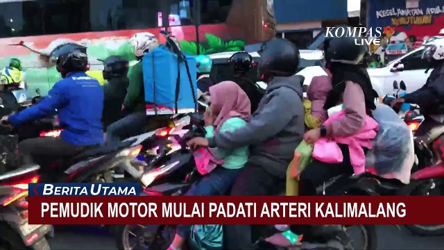 Ketahui Jadwal Contraflow dan Ganjil-Genap saat Mudik Lebaran