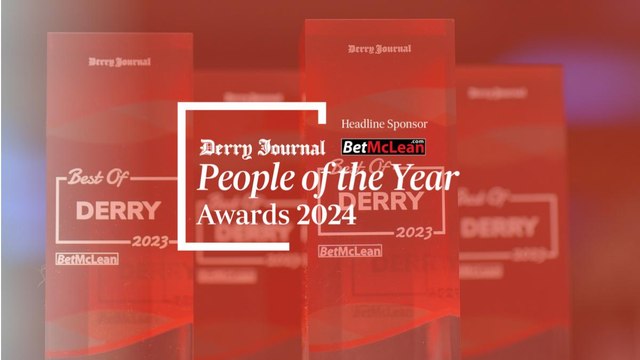 Derry Journal People of the Year Awards 2024: Nomination categories