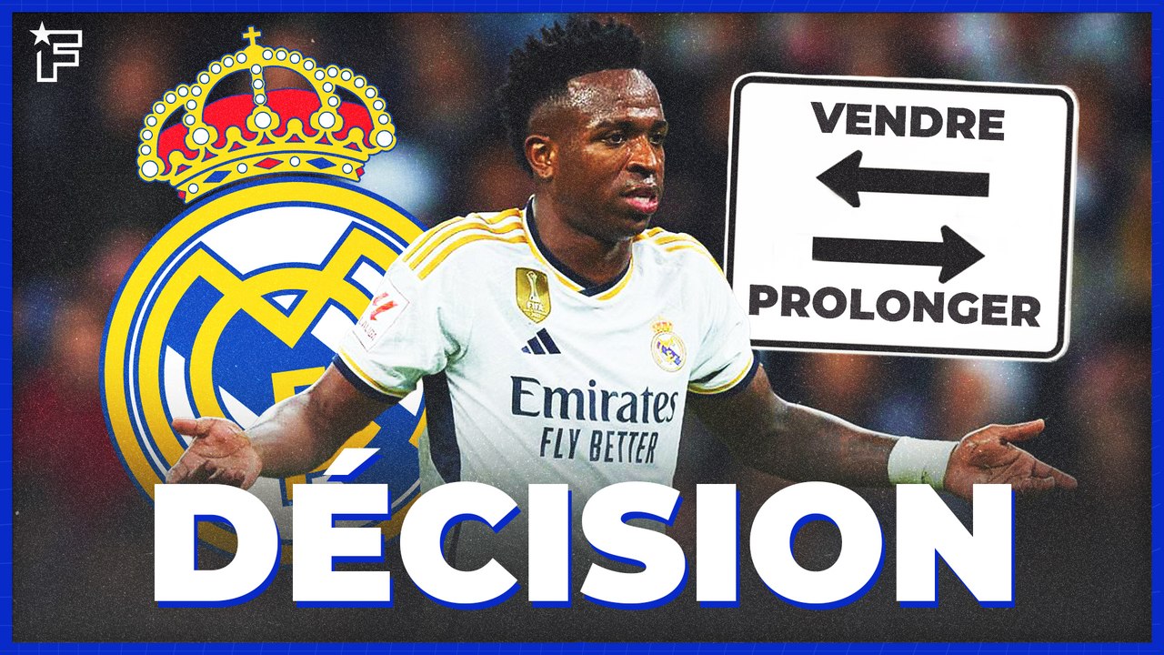 JT Foot Mercato : Vinicius Jr est fixé pour son avenir