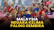 Malaysia negara kelima  paling gembira