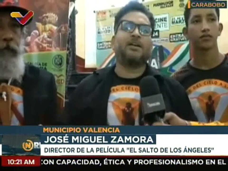 336 cortometrajes proyectados en la 2.ª edición del Festival de Cine Independiente de Carabobo