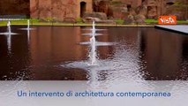 Dopo 1500 anni torna l'acqua alle Terme di Caracalla